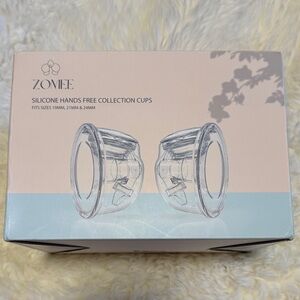 ZOMEE Silicone Hands-Free Collection Cups